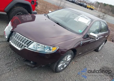 2012 Lincoln Mkz Hybrid из США, поврежденный, VIN 3LNDL2L34CR832600